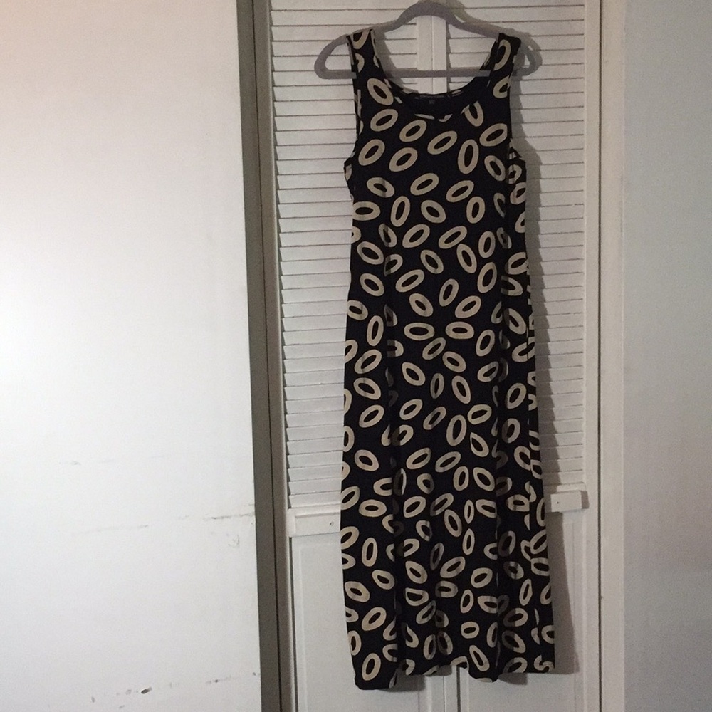 Elegant Gundrun Sjoden ankle length stretchy summer tank dress